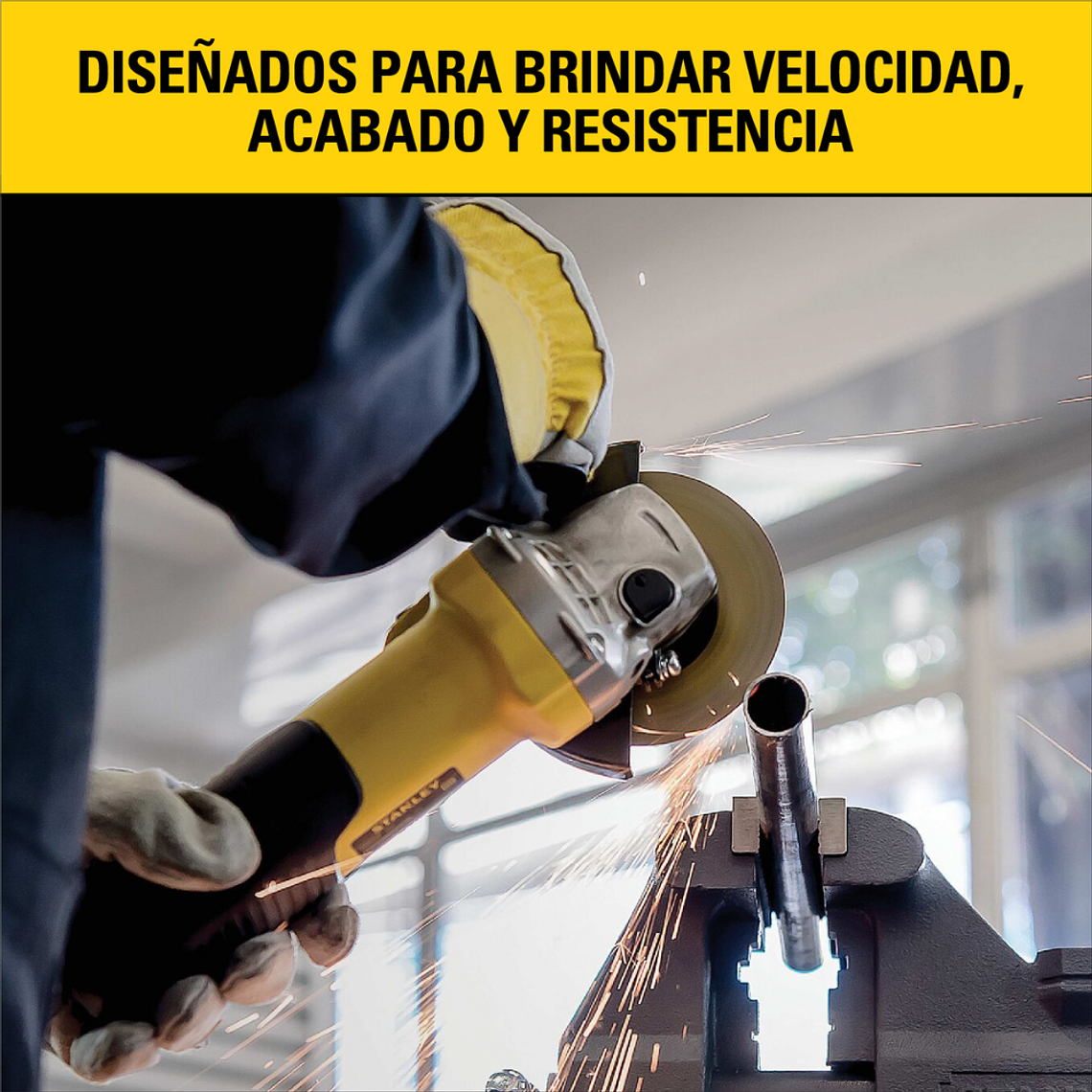 Caja 25und Disco Corte 4 1/2 X 1.0mm Stanley STA8061 5