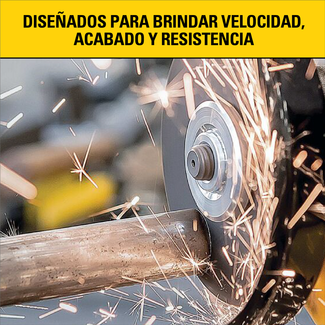 Caja 10Und. Disco Corte Metal 14 Eje 1 Stanley Sta8011R-LA 4