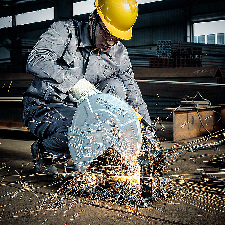 Caja 10Und. Disco Corte Metal 14 Eje 1 Stanley Sta8011R-LA 5