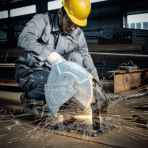 Sierra Tronzadora Sensitiva Stanley SSC22 355mm 2200 W 7