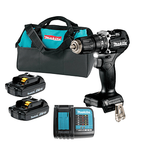 Taladro Percutor  18v Brushless Makita Dhp487 + 2 Baterias
