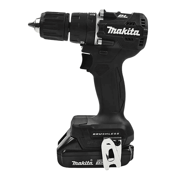 Taladro Percutor  18v Brushless Makita Dhp487 + 2 Baterias 5