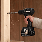 Taladro Percutor  18v Brushless Makita Dhp487 + 2 Baterias - Miniatura 8