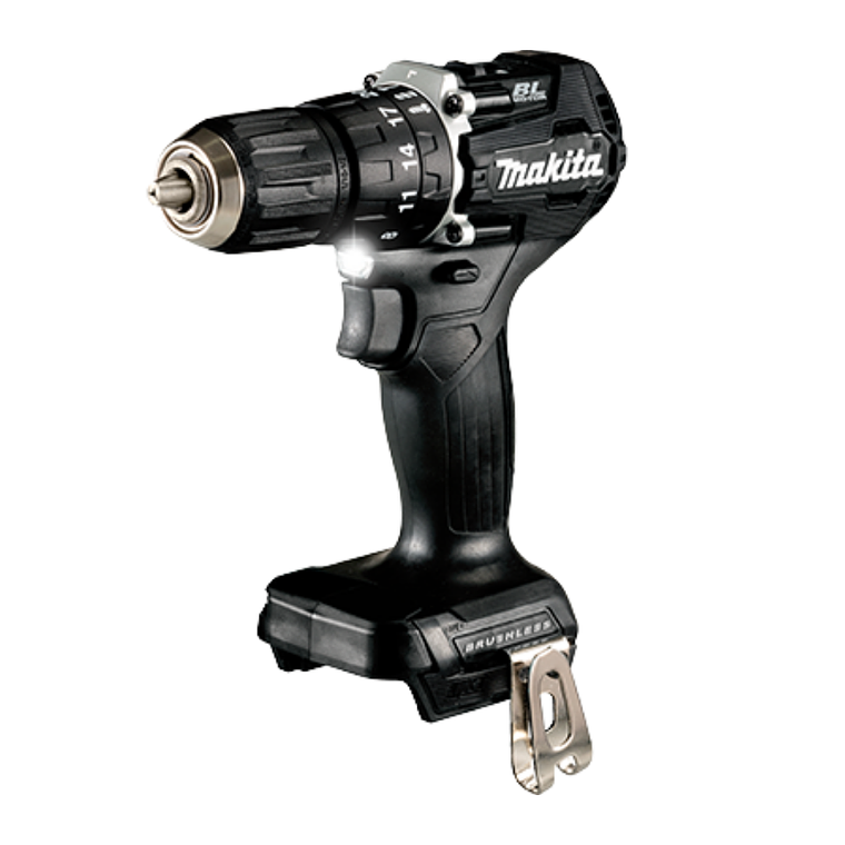 Taladro Percutor Inalámb. 18v Makita Dhp487z Sin Baterias 1