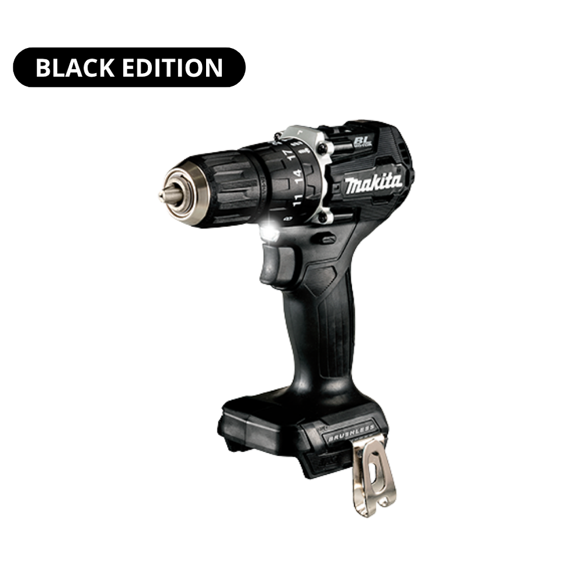 Taladro Percutor Inalámb. 18v Makita Dhp487z Sin Baterias 2