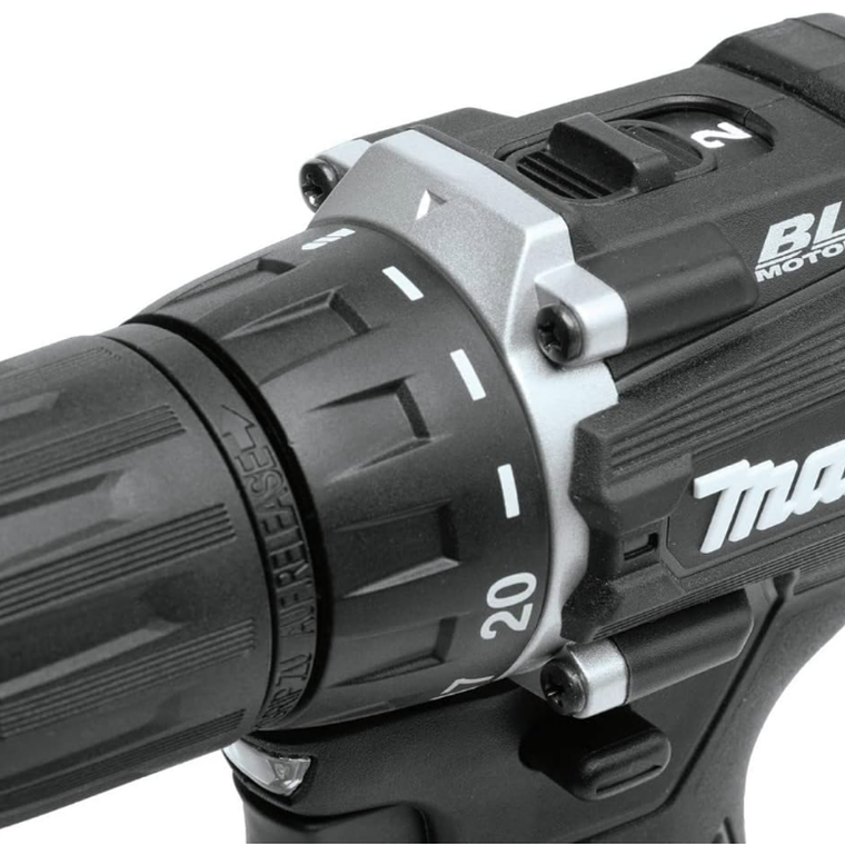 Taladro Percutor Inalámb. 18v Makita Dhp487z Sin Baterias 5