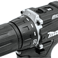 Taladro Percutor Inalámb. 18v Makita Dhp487z Sin Baterias - Miniatura 5