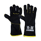 Guante Soldador Negro MyH Certificado - Miniatura 1
