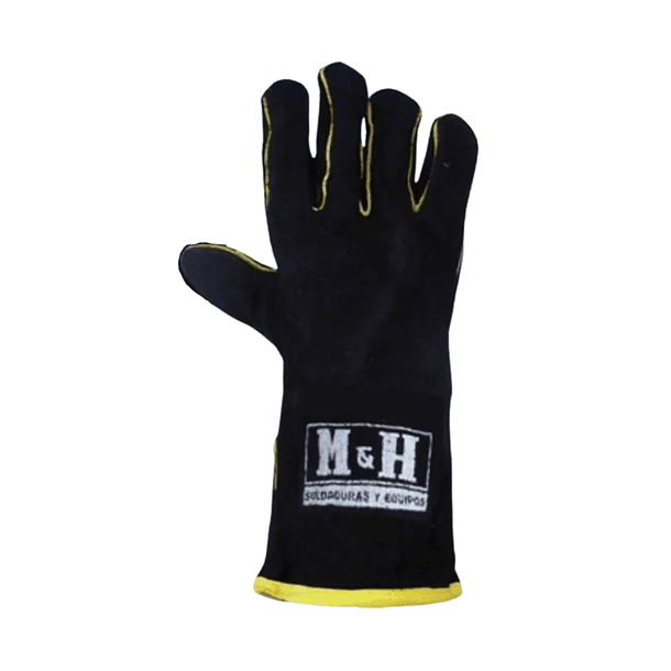 Guante Soldador Negro MyH Certificado 2