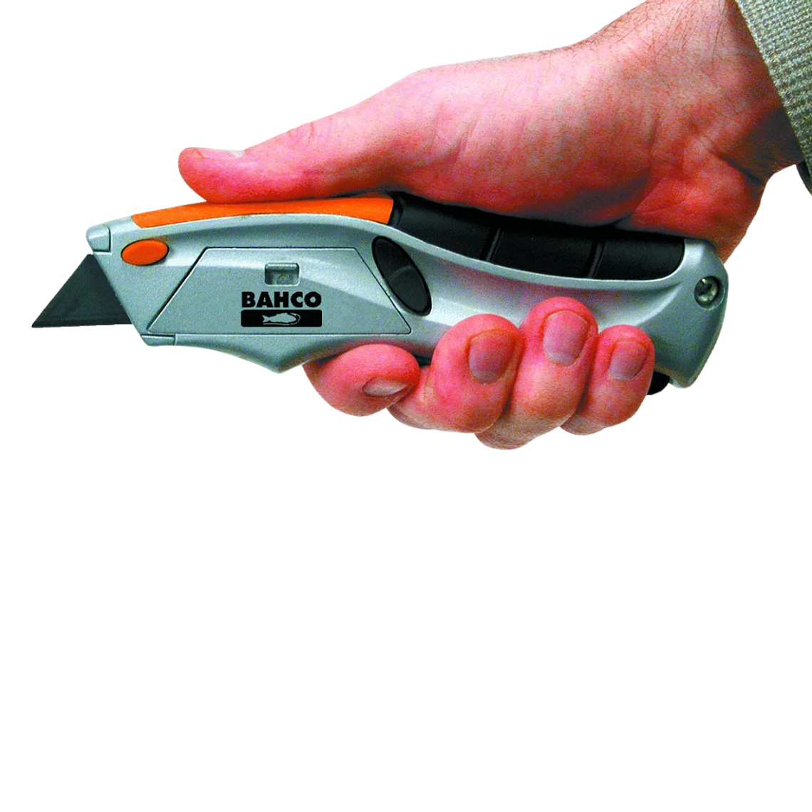 CUCHILLO CARTONERO AUTO-RETRACTIL 170MM SQZ150003 BAHCO 5