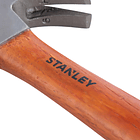 Martillo cabo madera 20oz Stanley STHT51371-840 4