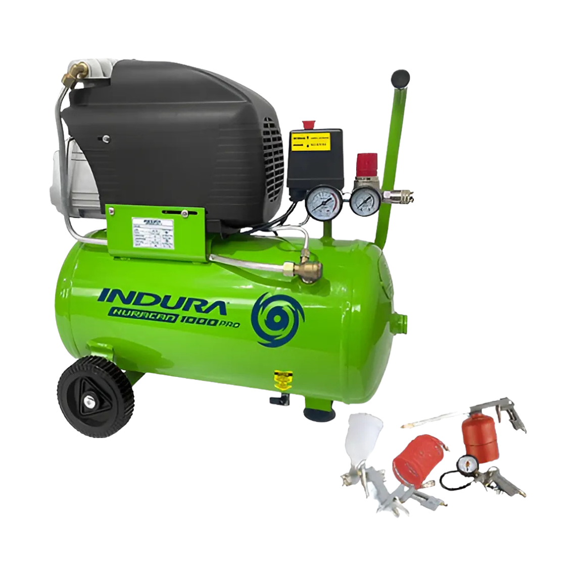 Compresor Huracan 1000 Pro Indura 1