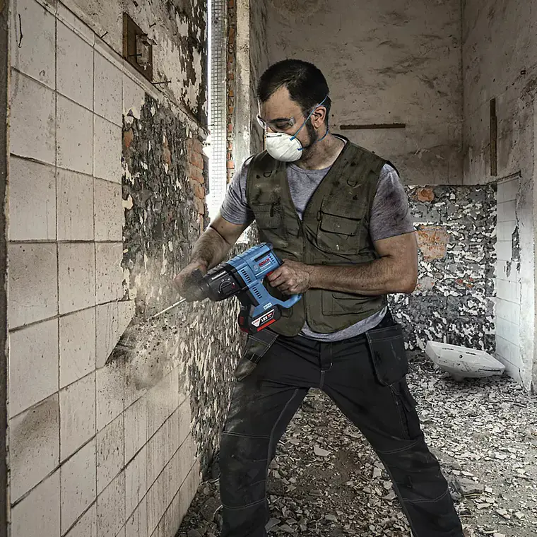 Martillo inalámbrico Bosch GBH 180-Li + Batería de 4AH 7