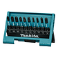 Set de 10 puntas Impact Black Makita E-12011 - Miniatura 2
