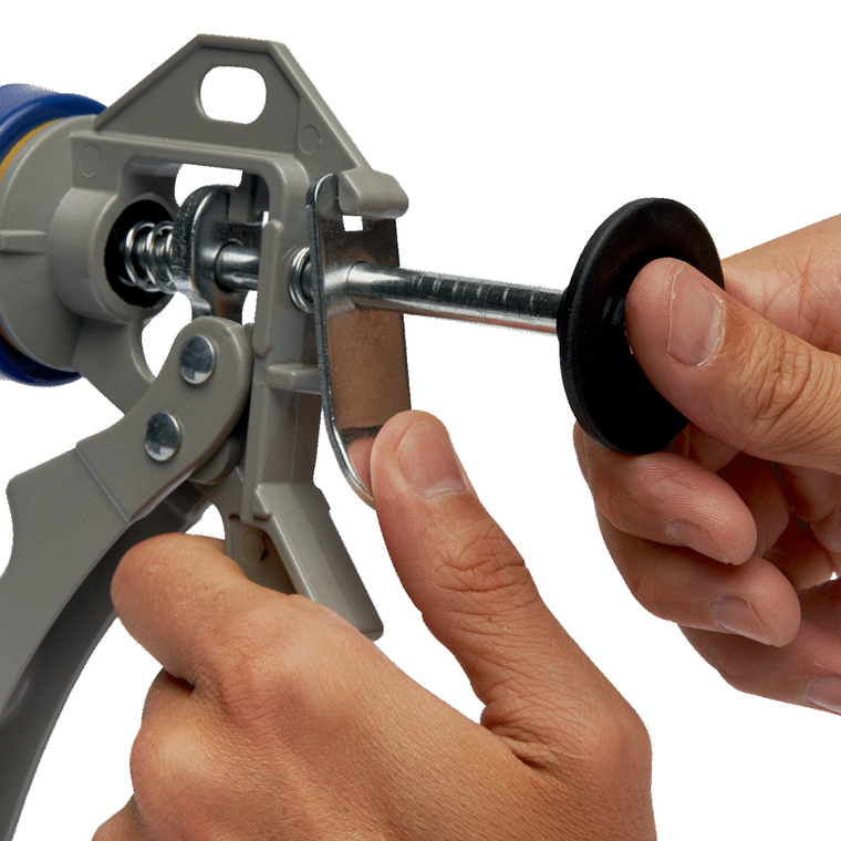 Pistola Aplicadora Para Silicona 9