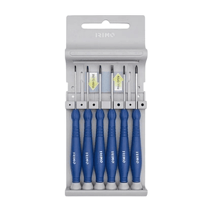 Set Juego De Destornilladores De Precision 6Pz Irimo 461-6-B