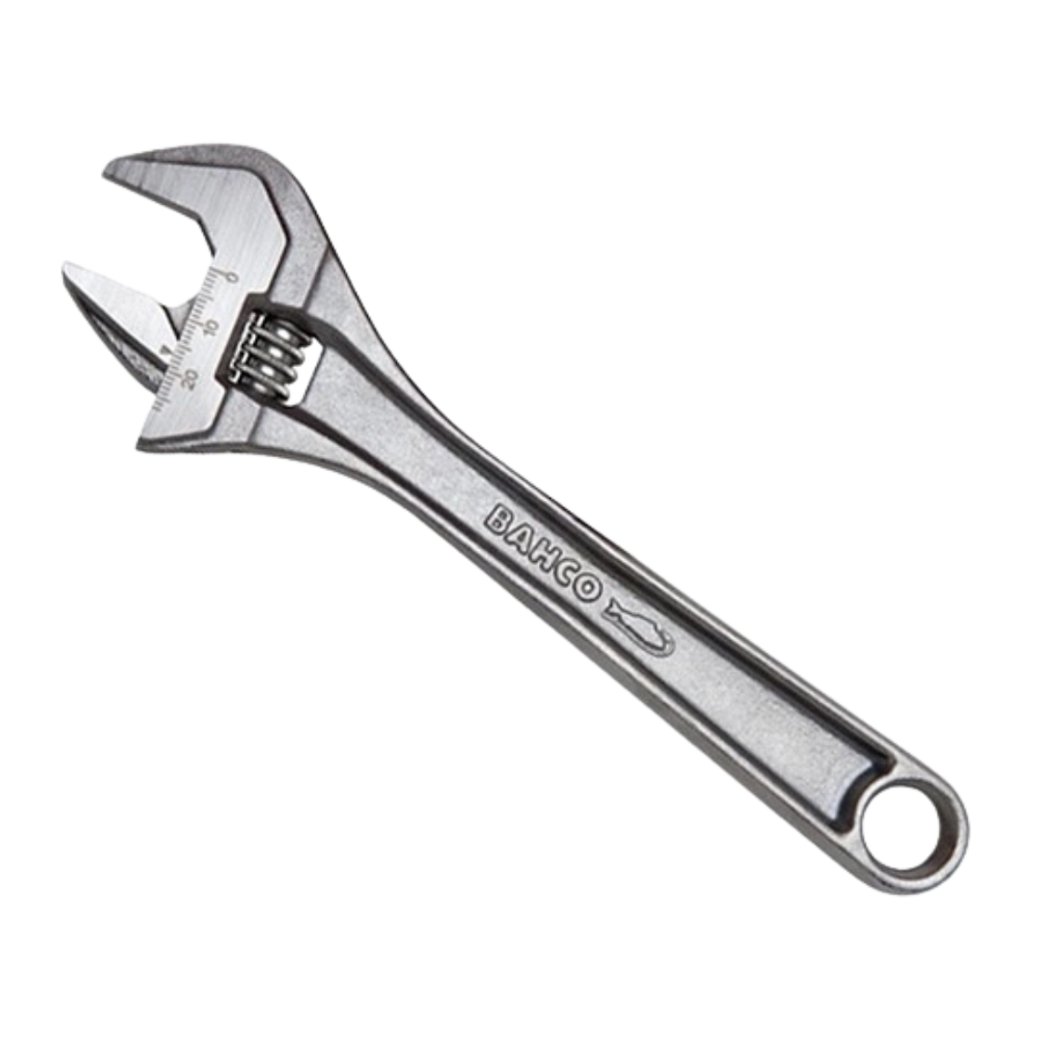 Llave Francesa Cromada De 8