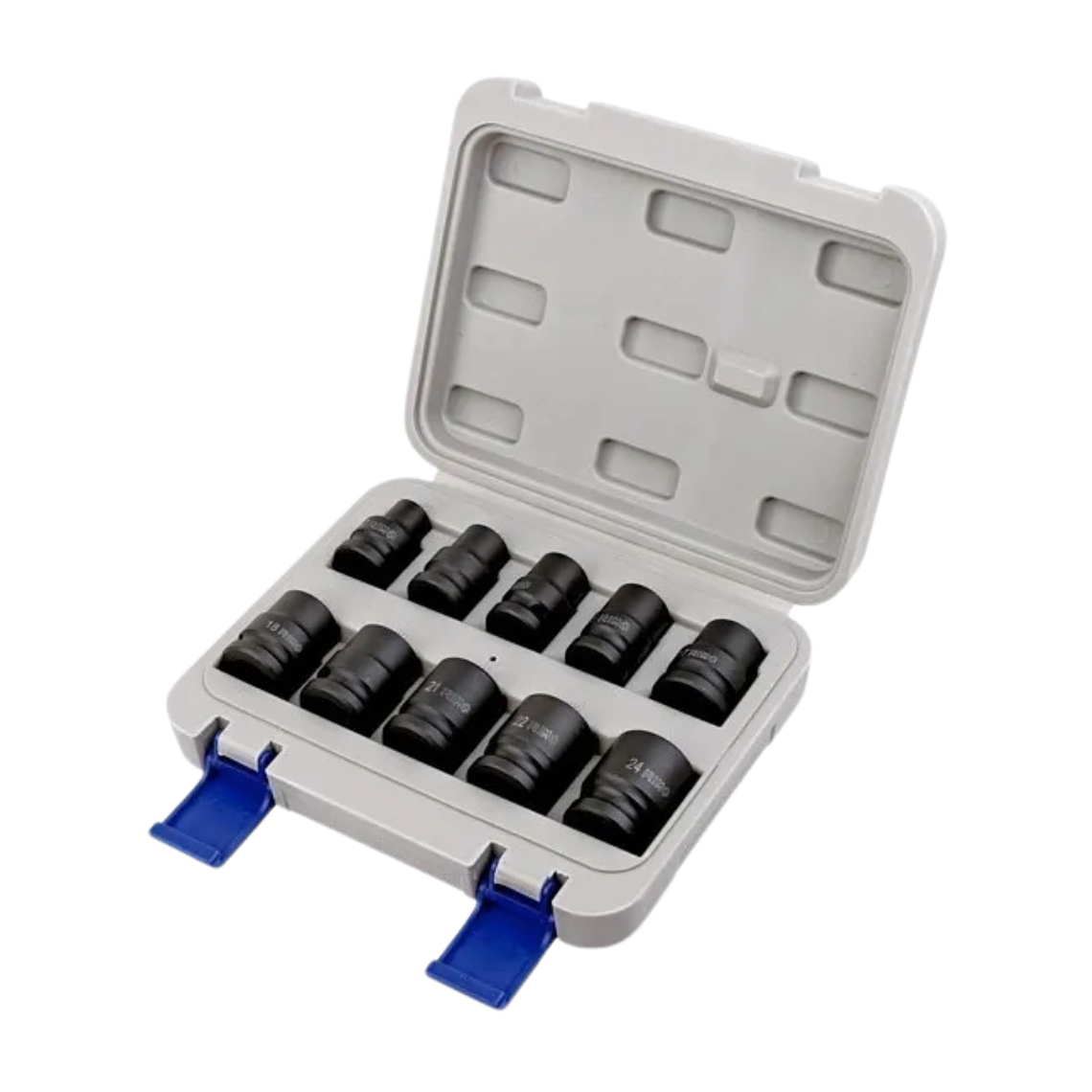 Set Dados Impacto 1/2'' 10pz Irimo167-10-4 1