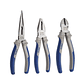 Set Juego Pinzas Y Alicate Irimo 3 Piezas 6013C - Miniatura 1