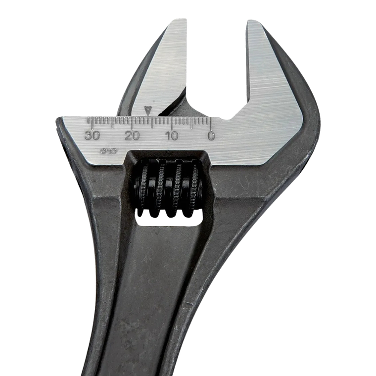 Llave francesa Cromada De 10'' Bahco 8072 C 3