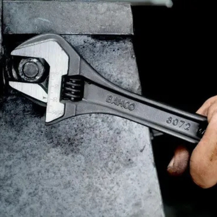 Llave francesa Cromada De 10'' Bahco 8072 C 4