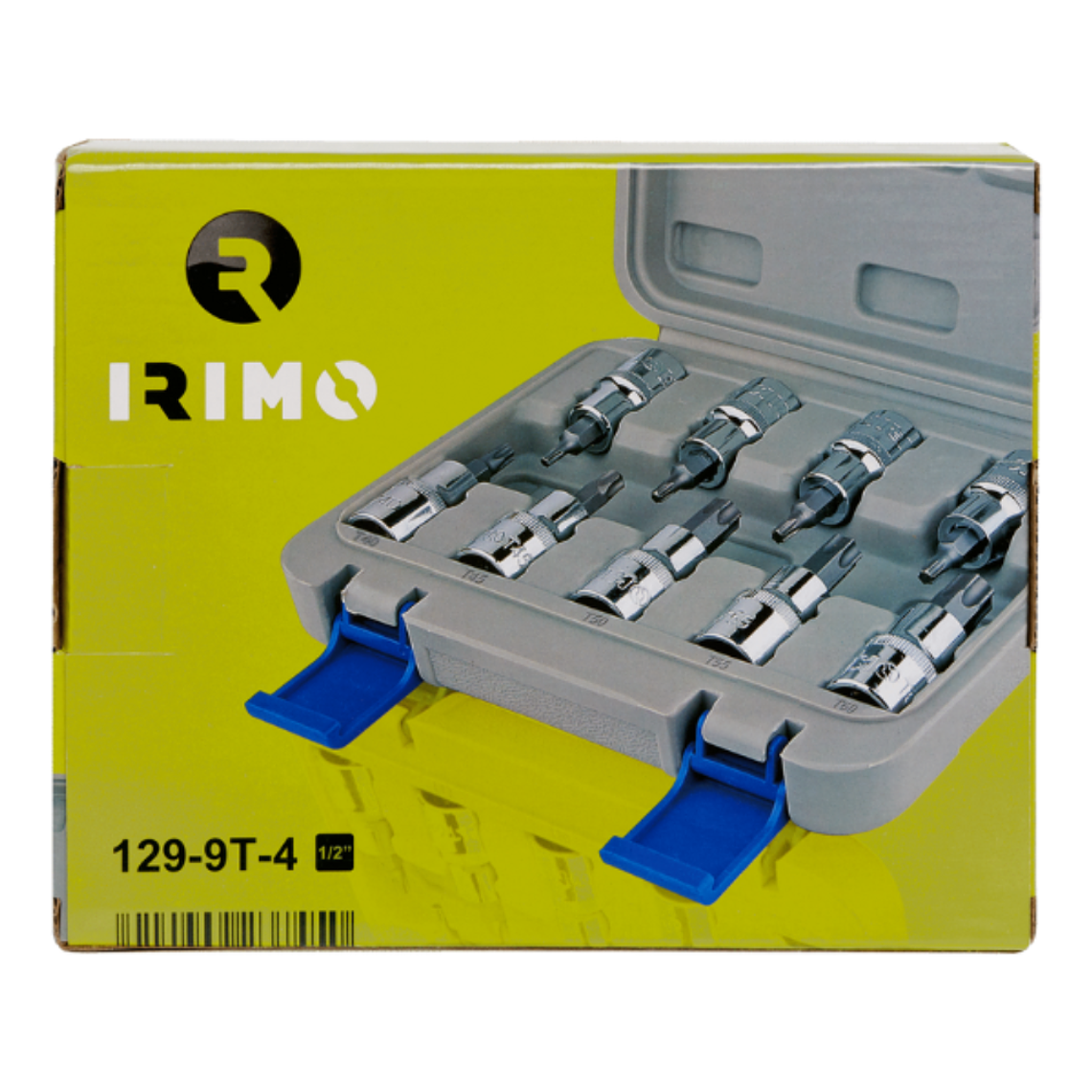 Juego De Bocallaves enc 1/2 Punta Torx Irimo 9Piezas 1299T4 6