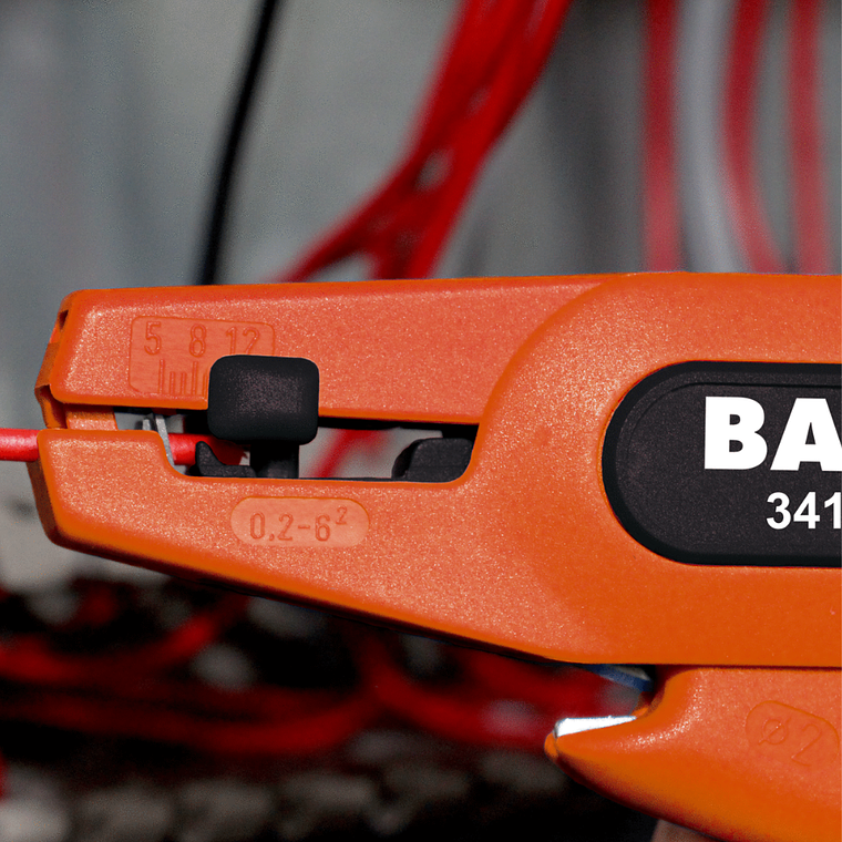 Alicate Pelacables Automático 0.2-6mm2 Bahco 3416A 6