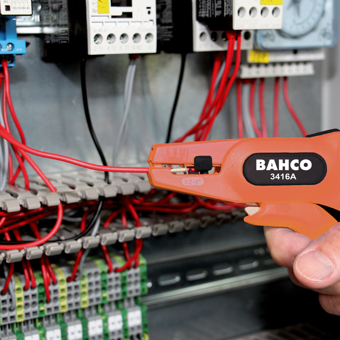 Alicate Pelacables Automático 0.2-6mm2 Bahco 3416A 7