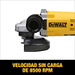 Esmeril Angular Eléctrico 7'180mm 2200w Dewalt DWE491-b2c - Miniatura 6