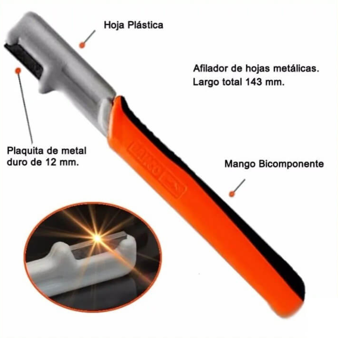 Afilador de Cuchillos y Tijeras Bahco SHARP-XARG 4