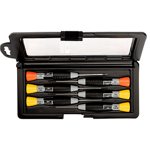 Juego de Destornilladores Precisión de 6 piezas Bahco 706-2