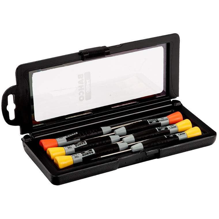 Juego de Destornilladores Precisión de 6 piezas Bahco 706-2 4