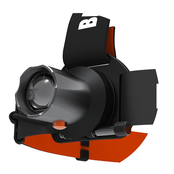 Linterna Frontal Con Correa Elástica 260 Lumes Bahco BFRL11 2