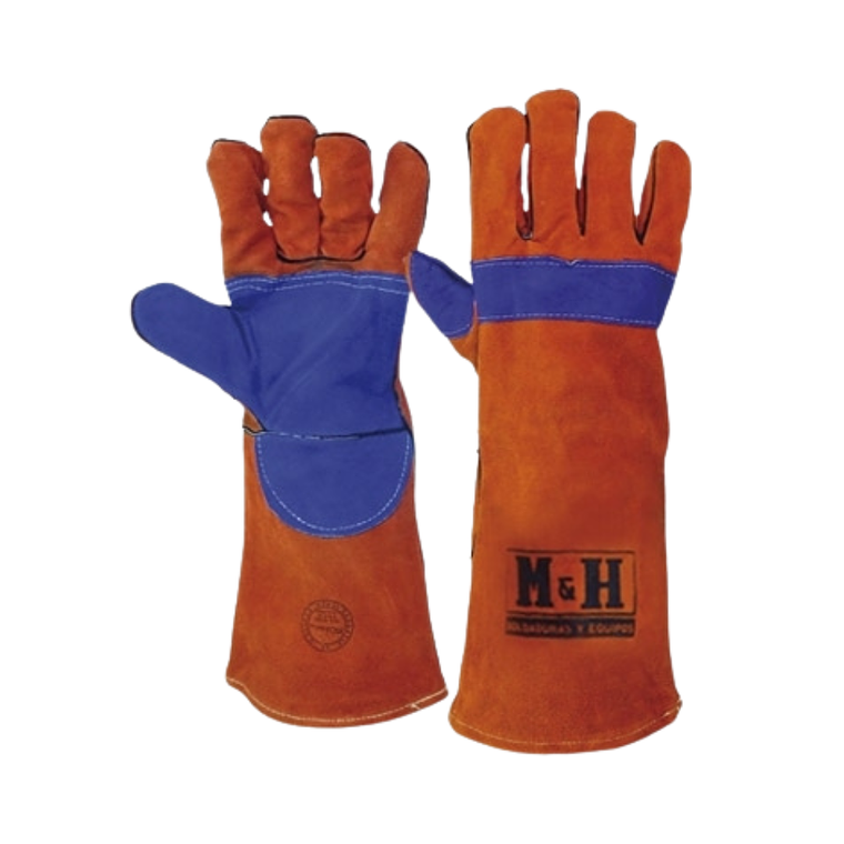 Guante Soldador Descarne Hilo Kevlar MyH  1