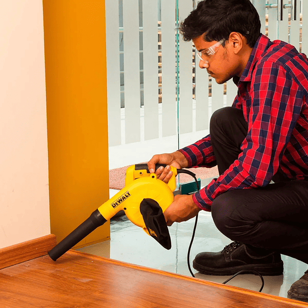 Soplador Aspiradora Electrico 800w Dewalt DWB800-b2c 6