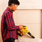 Soplador Aspiradora Electrico 800w Dewalt DWB800-b2c 7