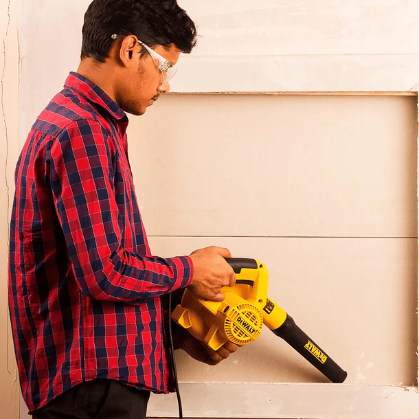 Soplador Aspiradora Electrico 800w Dewalt DWB800-b2c 7