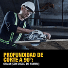 Sierra Circular Electrica 7-1/4 1500w Dewalt DWE5615 7