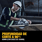 Sierra Circular Electrica 7-1/4 1500w Dewalt DWE5615 - Miniatura 7