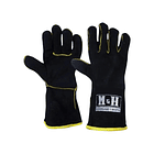 Máscara Para Soldar  + Guante Negro MYH RBLY93H 3