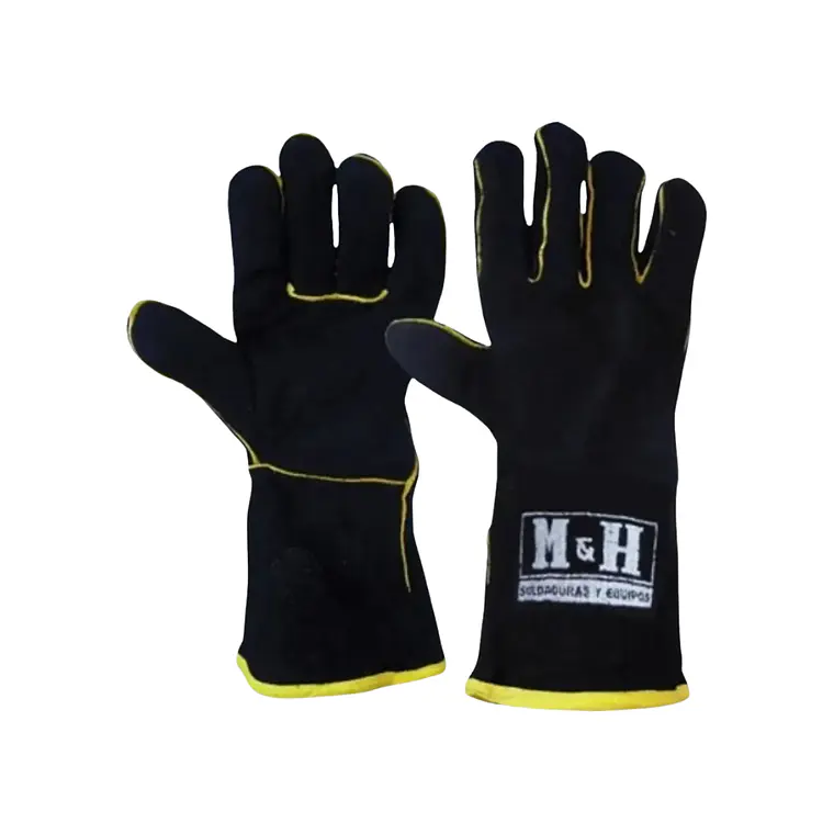 Máscara Para Soldar  + Guante Negro MYH RBLY93H 3