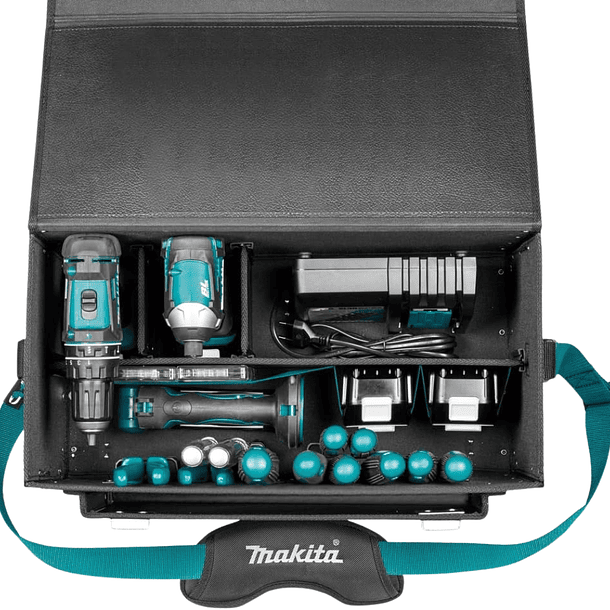 Bolso Porta Herramientas Reforz. Con Aluminio Makita E-05424 2