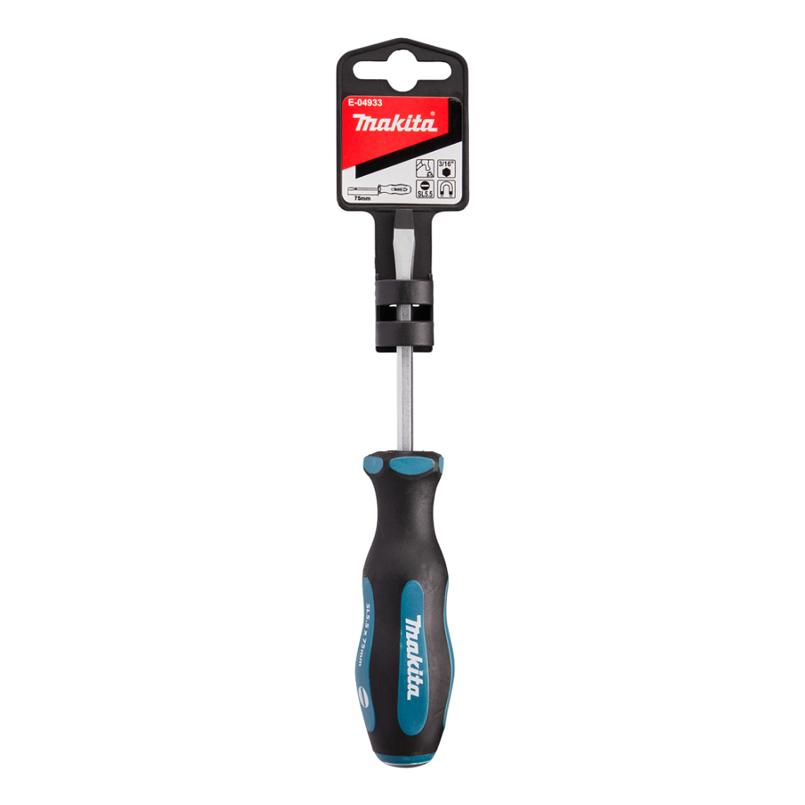 Destornillador De Paleta Makita N°5.5 SL5,5x75 mm E-04933 4