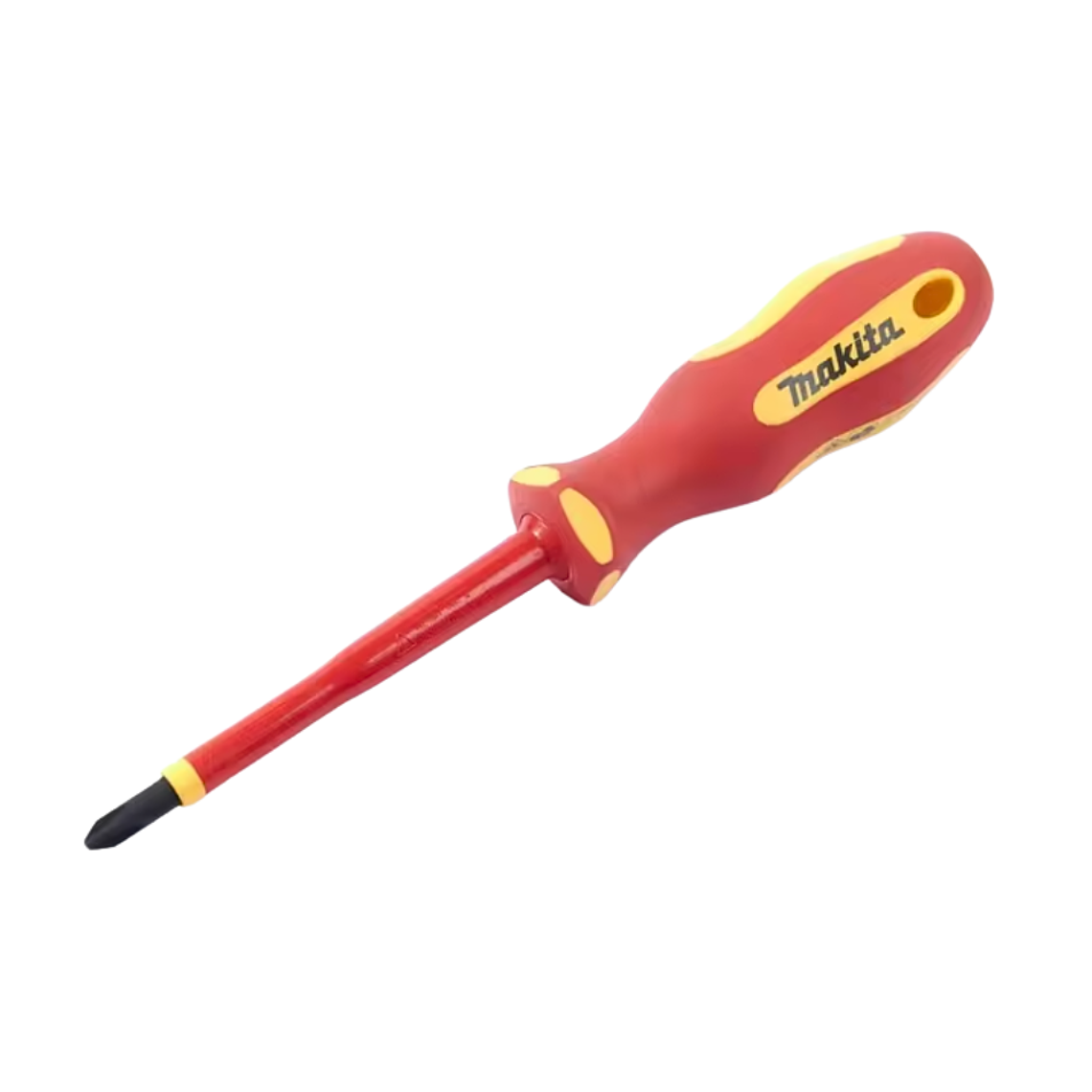 Destornillador Aislado De Makita PH2x100mm Resistencia 1000V B-66139 1