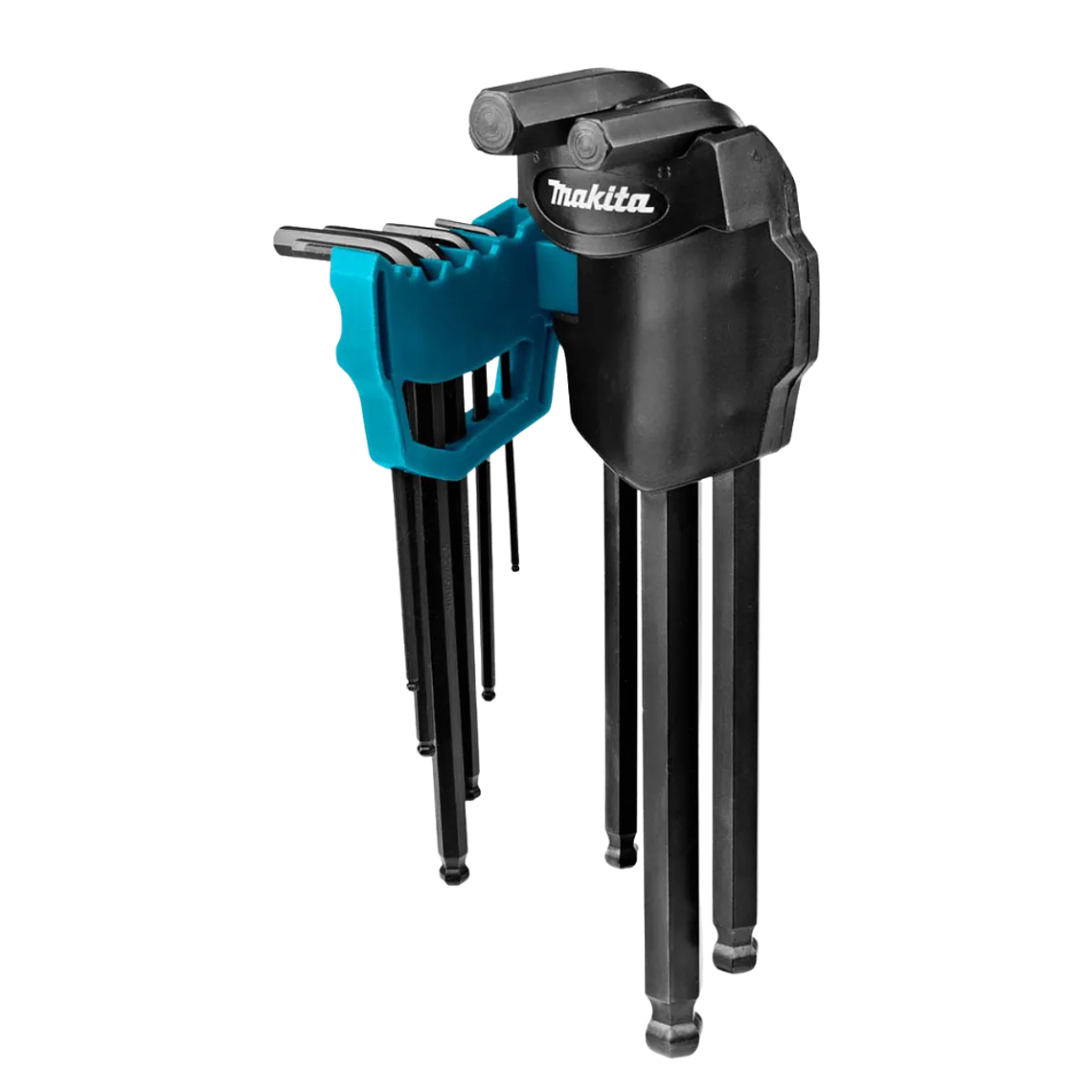 Set Llave Allen (Hex) 9Pz 1.5-2-2.5-3-4-5-6-8-10Mm B-65894 Makita 2