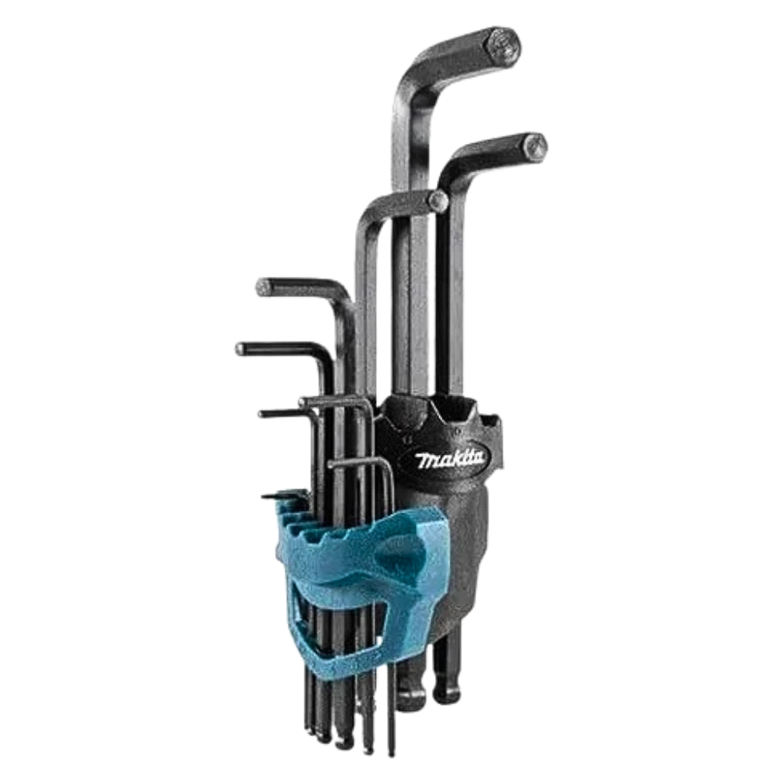 Set Llave Allen (Hex) 9Pz 1.5-2-2.5-3-4-5-6-8-10Mm B-65894 Makita 3