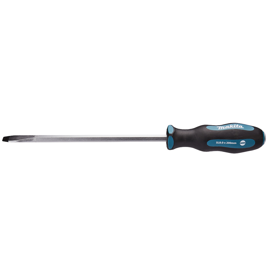 Destornillador De Paleta Makita N°8 SL8x200mm E-04955 2
