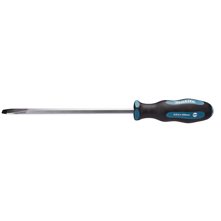 Destornillador De Paleta Makita N°8 SL8x200mm E-04955 2