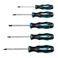 Set Destornilladores Makita TORX 5pcs T10,T15,T20,T25,T30 - Miniatura 1