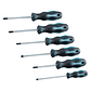 Set Destornilladores Makita 6PZS SL4/SL5.5/PH1/PH2/PZ1/PZ2 - Miniatura 1